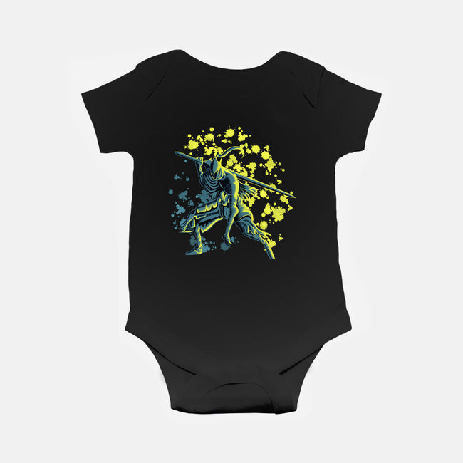 Abyss Walker-Baby-Basic-Onesie-nickzzarto