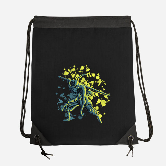 Abyss Walker-None-Drawstring-Bag-nickzzarto