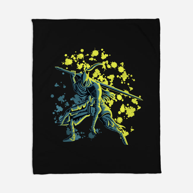 Abyss Walker-None-Fleece-Blanket-nickzzarto