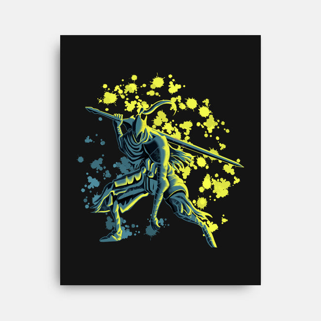 Abyss Walker-None-Stretched-Canvas-nickzzarto