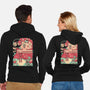 Ocarina’s Echo-Unisex-Zip-Up-Sweatshirt-Heyra Vieira