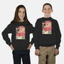 Ocarina’s Echo-Youth-Crew Neck-Sweatshirt-Heyra Vieira