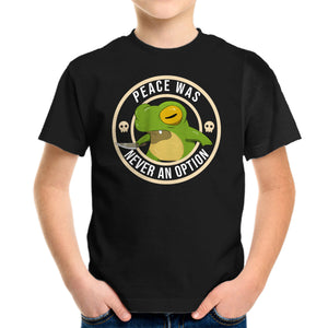 Never An Option Frog