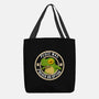 Never An Option Frog-None-Basic Tote-Bag-MaxoArt