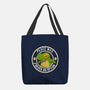 Never An Option Frog-None-Basic Tote-Bag-MaxoArt