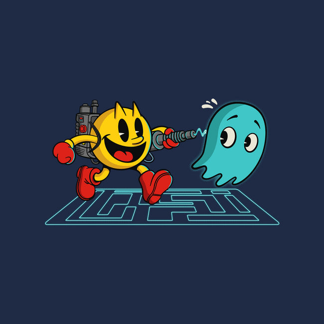 Pac-Busters-Unisex-Crew Neck-Sweatshirt-Herk Up Tees