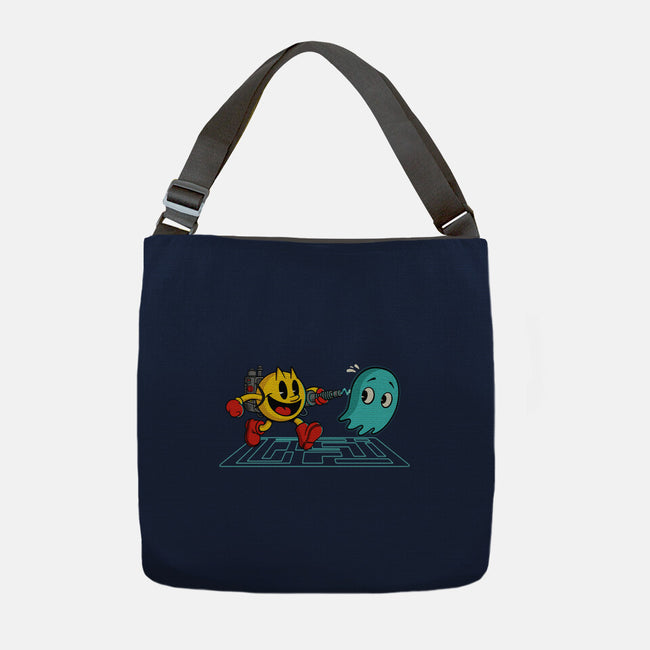 Pac-Busters-None-Adjustable Tote-Bag-Herk Up Tees