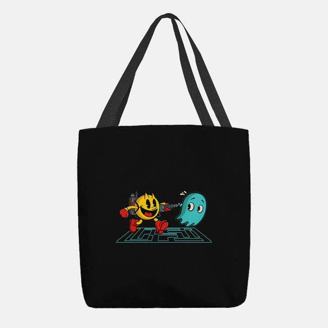 Pac-Busters-None-Basic Tote-Bag-Herk Up Tees