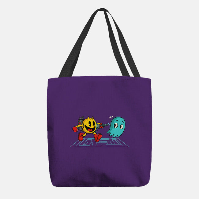 Pac-Busters-None-Basic Tote-Bag-Herk Up Tees