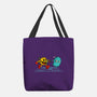 Pac-Busters-None-Basic Tote-Bag-Herk Up Tees