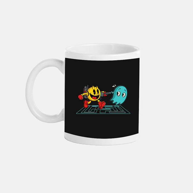 Pac-Busters-None-Mug-Drinkware-Herk Up Tees