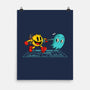 Pac-Busters-None-Matte-Poster-Herk Up Tees