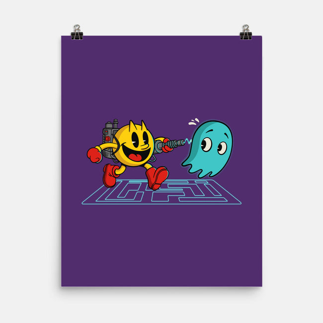 Pac-Busters-None-Matte-Poster-Herk Up Tees