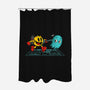 Pac-Busters-None-Polyester-Shower Curtain-Herk Up Tees