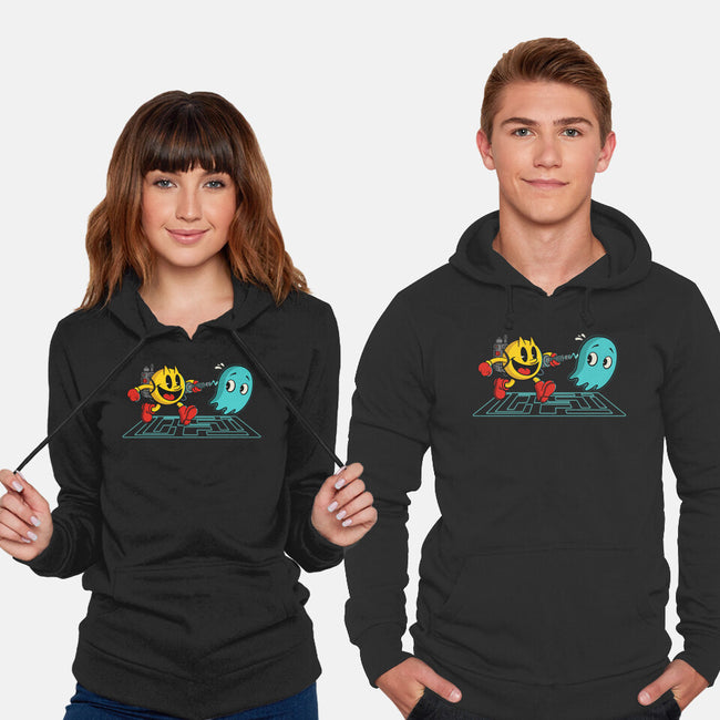 Pac-Busters-Unisex-Pullover-Sweatshirt-Herk Up Tees