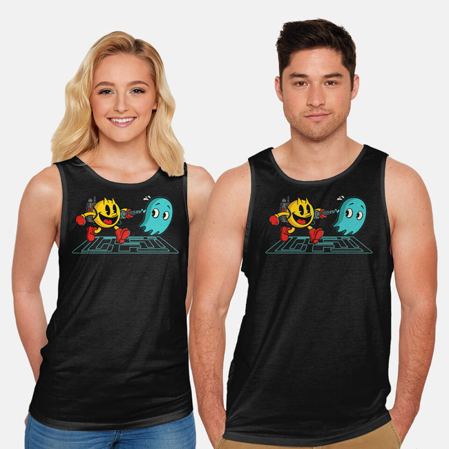 Pac-Busters-Unisex-Basic-Tank-Herk Up Tees