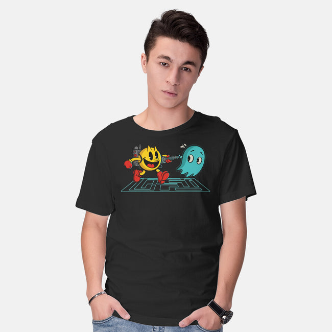 Pac-Busters-Mens-Basic-Tee-Herk Up Tees