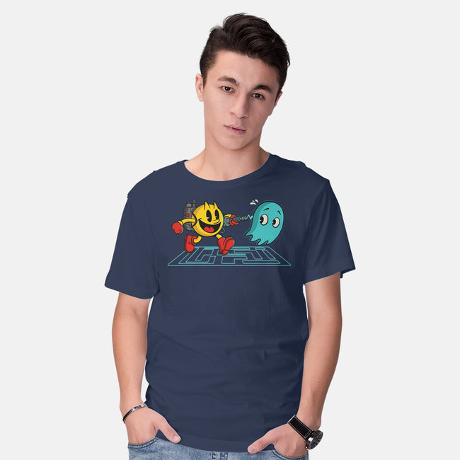 Pac-Busters-Mens-Basic-Tee-Herk Up Tees