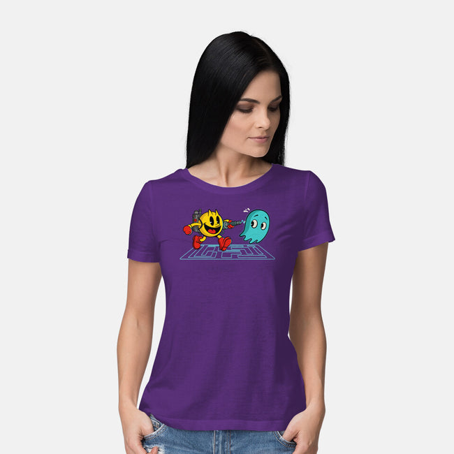 Pac-Busters-Womens-Basic-Tee-Herk Up Tees