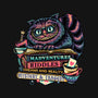 Bookish Cat-Youth-Basic-Tee-glitchygorilla