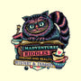 Bookish Cat-None-Polyester-Shower Curtain-glitchygorilla