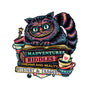 Bookish Cat-None-Adjustable Tote-Bag-glitchygorilla