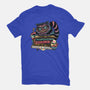 Bookish Cat-Mens-Premium-Tee-glitchygorilla