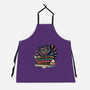 Bookish Cat-Unisex-Kitchen-Apron-glitchygorilla