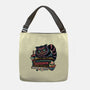 Bookish Cat-None-Adjustable Tote-Bag-glitchygorilla
