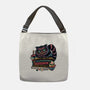 Bookish Cat-None-Adjustable Tote-Bag-glitchygorilla