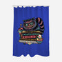 Bookish Cat-None-Polyester-Shower Curtain-glitchygorilla