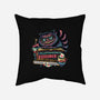 Bookish Cat-None-Removable Cover w Insert-Throw Pillow-glitchygorilla