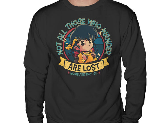 Not All Who Wander