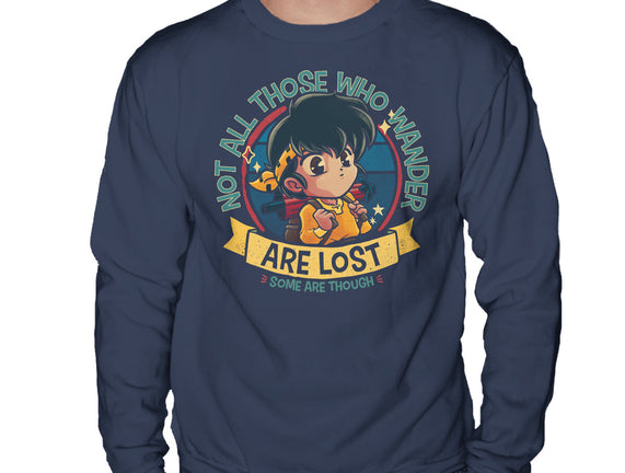 Not All Who Wander