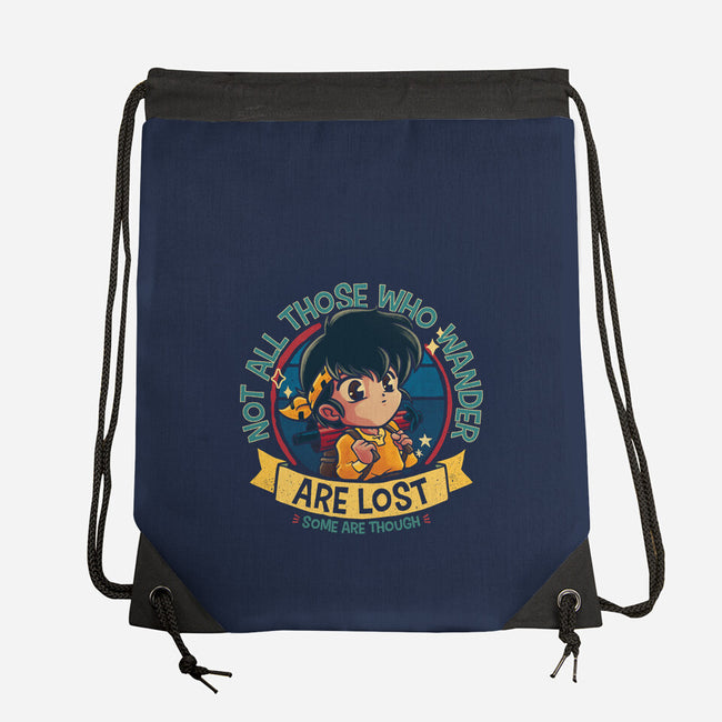 Not All Who Wander-None-Drawstring-Bag-teesgeex