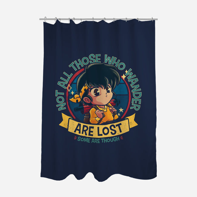 Not All Who Wander-None-Polyester-Shower Curtain-teesgeex