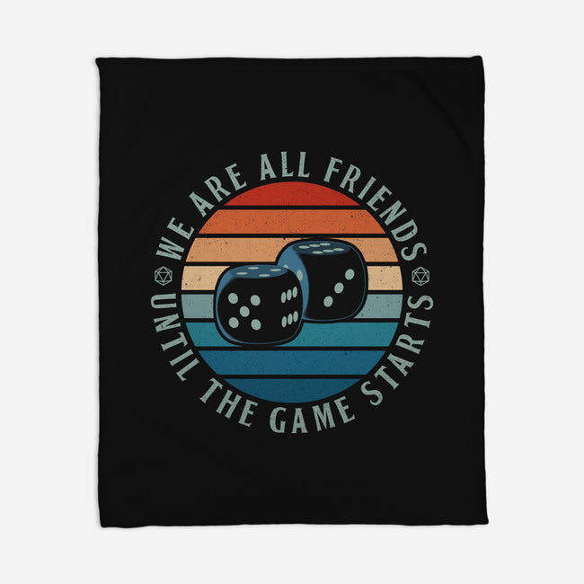 Game Night-None-Fleece-Blanket-erion_designs