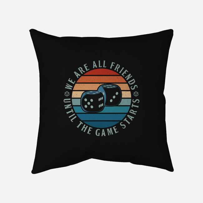 Game Night-None-Removable Cover w Insert-Throw Pillow-erion_designs