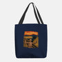 Screambot-None-Basic Tote-Bag-nickzzarto