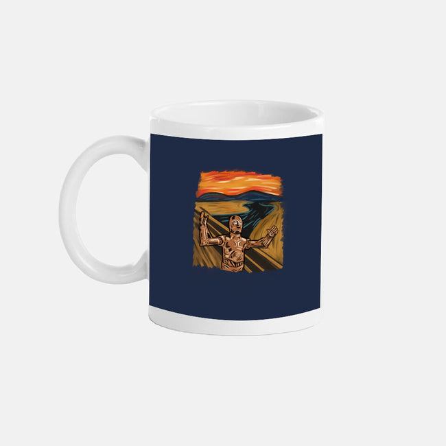 Screambot-None-Mug-Drinkware-nickzzarto