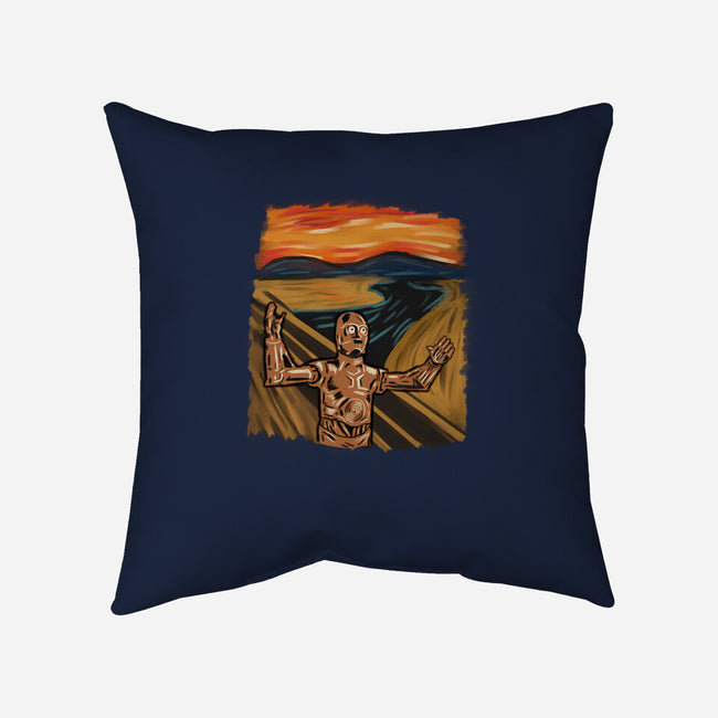 Screambot-None-Removable Cover w Insert-Throw Pillow-nickzzarto