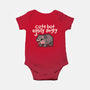 Cute Baby Hippo-Baby-Basic-Onesie-NemiMakeit