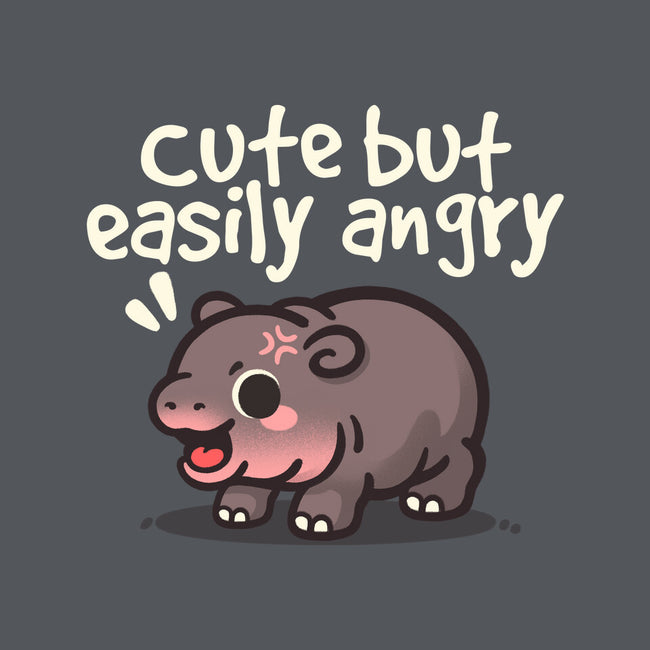 Cute Baby Hippo-Unisex-Crew Neck-Sweatshirt-NemiMakeit