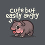 Cute Baby Hippo-Unisex-Crew Neck-Sweatshirt-NemiMakeit