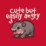 Cute Baby Hippo-Unisex-Crew Neck-Sweatshirt-NemiMakeit