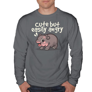 Cute Baby Hippo