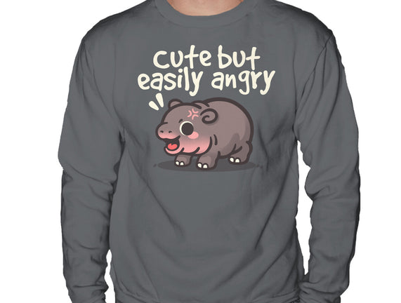 Cute Baby Hippo