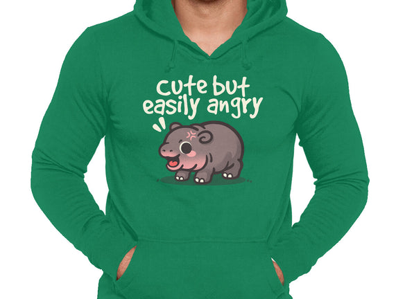 Cute Baby Hippo