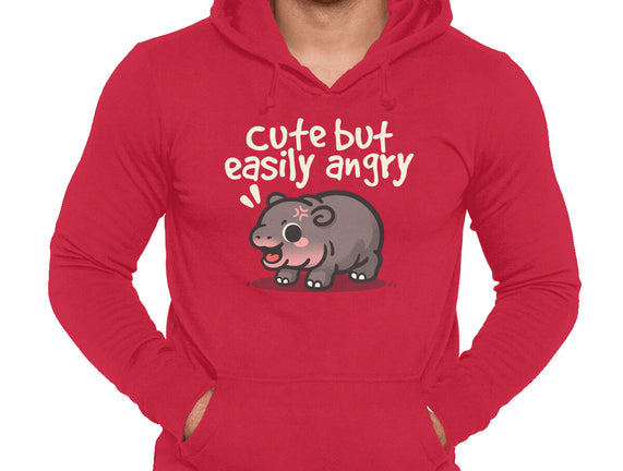 Cute Baby Hippo