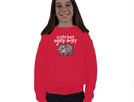 Cute Baby Hippo